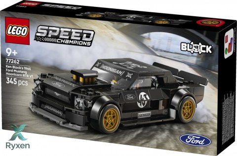 Klocki speed champions 77262 65 ford mustang hoonicorn v1 kena blocka LEGO