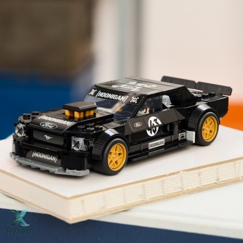 Klocki speed champions 77262 65 ford mustang hoonicorn v1 kena blocka LEGO