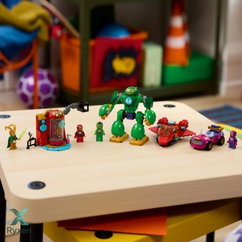 Klocki super heroes 11211 loki kontra drużyna iron mana LEGO