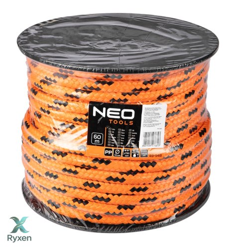 Linka pleciona polipropylenowa fi 16, 60 m NEO TOOLS