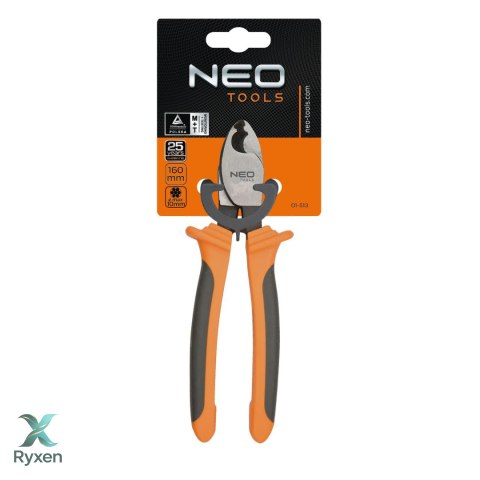 Obcinak do kabli miedzianych i aluminiowych 225 mm NEO TOOLS
