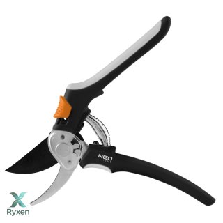 Sekator by-pass 200 mm, zakres do 18 mm, z przekładnią NEO TOOLS