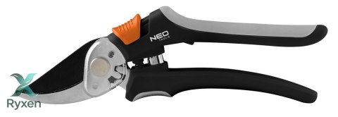 Sekator by-pass 200 mm, zakres do 18 mm, z przekładnią NEO TOOLS