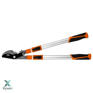 Sekator do gałęzi by-pass 665 mm, zakres do 42 mm, przekładnia, teleskopowe uchwyty NEO TOOLS