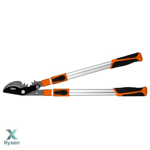 Sekator do gałęzi by-pass 665 mm, zakres do 42 mm, przekładnia, teleskopowe uchwyty NEO TOOLS
