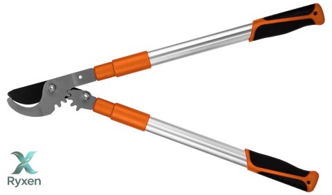 Sekator do gałęzi by-pass 665 mm, zakres do 42 mm, przekładnia, teleskopowe uchwyty NEO TOOLS