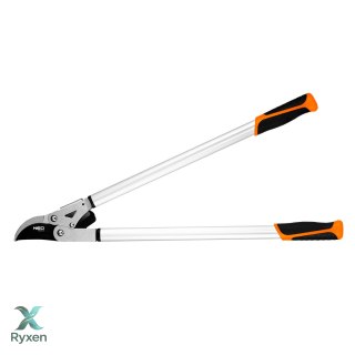 Sekator do gałęzi by-pass 710 mm, zakres do 45 mm, przekładnia zwiększajaca siłe nacisku o 30% NEO TOOLS