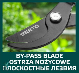 Sekator do gałęzi uniwersalny 700 mm, średnica cięcia 30 mm VERTO