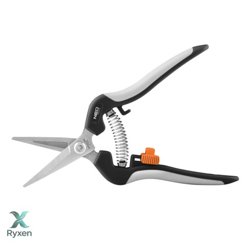 Sekator do młodych pędów 185 mm, zakres do 6 mm NEO TOOLS
