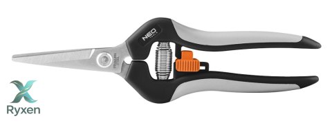 Sekator do młodych pędów 185 mm, zakres do 6 mm NEO TOOLS