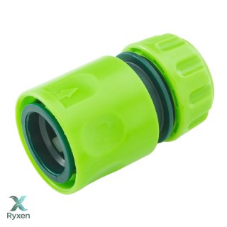 Złączka przelotowa 1/2", jednomateriałowa, 30 szt. VERTO