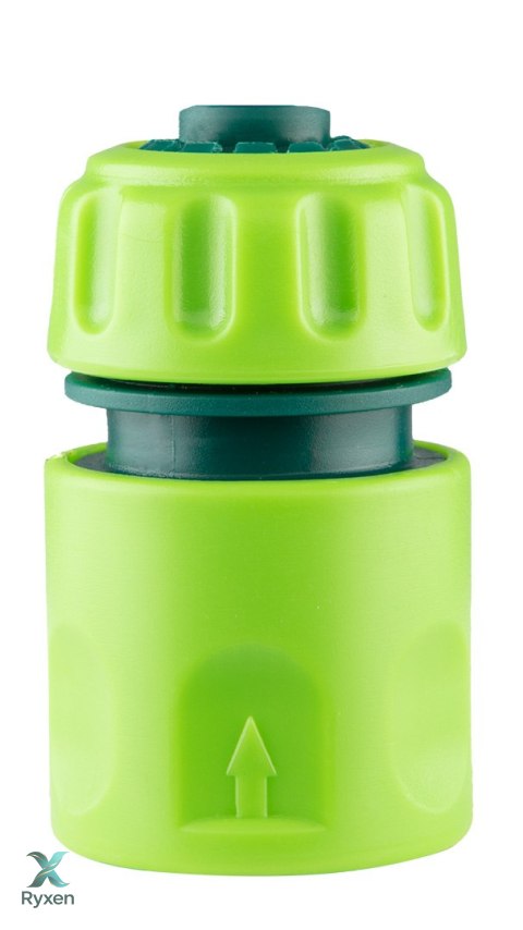Złączka przelotowa 1/2", jednomateriałowa, 30 szt. VERTO