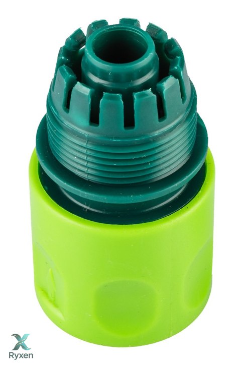 Złączka przelotowa 1/2", jednomateriałowa, 30 szt. VERTO