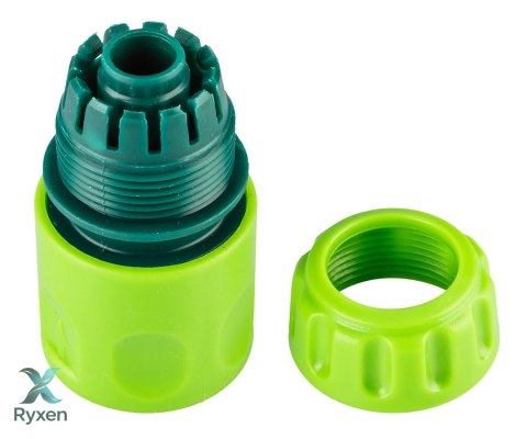 Złączka przelotowa 1/2", jednomateriałowa, 30 szt. VERTO
