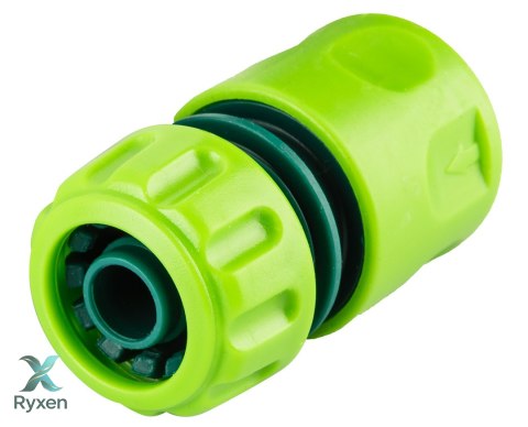 Złączka przelotowa 1/2", jednomateriałowa, 30 szt. VERTO