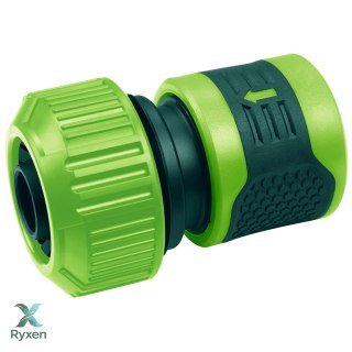 Złączka przelotowa 3/4", dwumateriałowa, 30 szt. VERTO