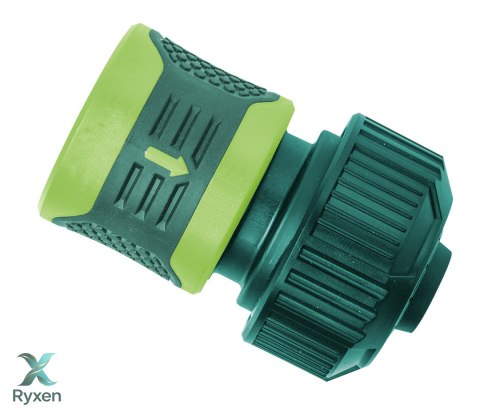 Złączka przelotowa 3/4", dwumateriałowa, 30 szt. VERTO