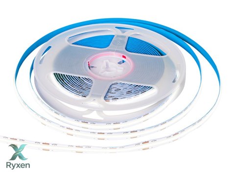 70-735# Taśma led biały neutralny cob rolka 5m 12v Blow