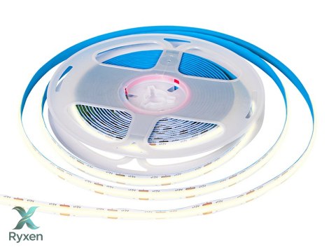 70-736# Taśma led biały ciepły cob rolka 5m 12v Blow