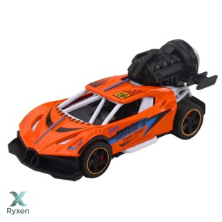 Autko Sportowe Z Napędem Światła Dźwięki Efekt Dymny Mix LEAN TOYS