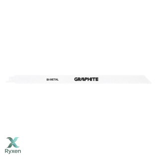 Brzeszczoty bagnetowe 300 x 20 x 0.9 mm, 14 TPI, kpl. 2 szt. GRAPHITE
