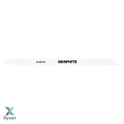 Brzeszczoty bagnetowe 300 x 20 x 0.9 mm, 14 TPI, kpl. 2 szt. GRAPHITE