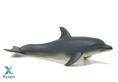 Figurki Edukacyjne Morskie Zwierzęta 8 Elementów Rekiny Foka Delfin Mors Żółw LEAN TOYS