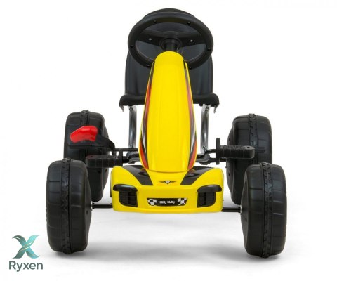 Gokart na pedały viper yellow MILLY MALLY