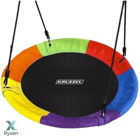 Huśtawka bocianie gniazdo 100cm Kruzzel 25285 KRUZZEL