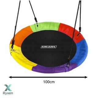 Huśtawka bocianie gniazdo 100cm Kruzzel 25285 KRUZZEL