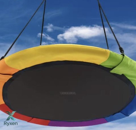 Huśtawka bocianie gniazdo 100cm Kruzzel 25285 KRUZZEL