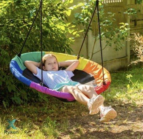 Huśtawka bocianie gniazdo 100cm Kruzzel 25285 KRUZZEL