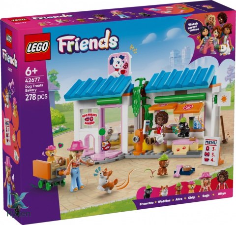 Klocki friends 42677 piekarnia z psimi przysmakami LEGO