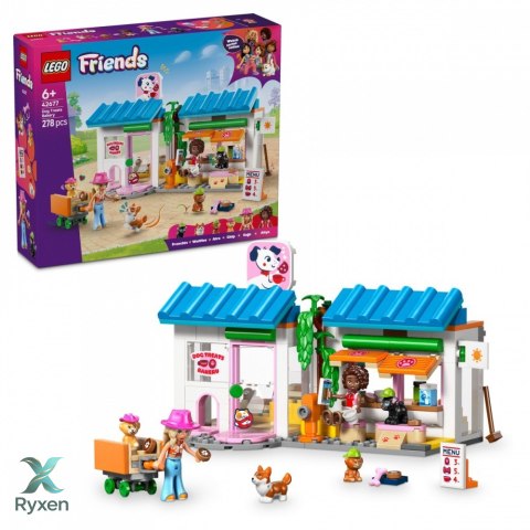 Klocki friends 42677 piekarnia z psimi przysmakami LEGO