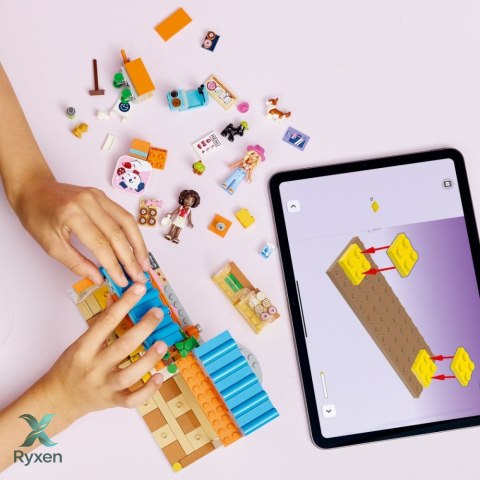 Klocki friends 42677 piekarnia z psimi przysmakami LEGO