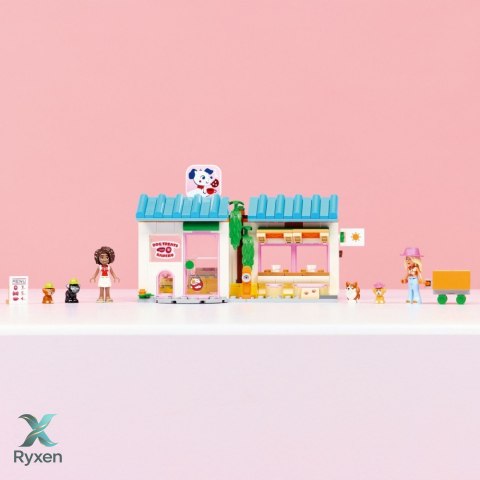 Klocki friends 42677 piekarnia z psimi przysmakami LEGO