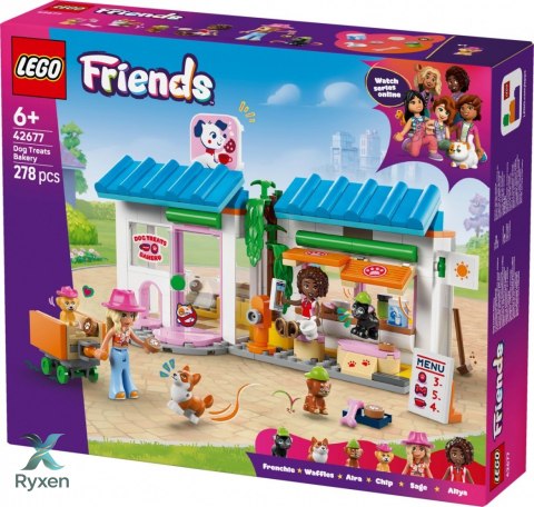 Klocki friends 42677 piekarnia z psimi przysmakami LEGO