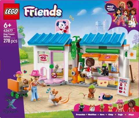 Klocki friends 42677 piekarnia z psimi przysmakami LEGO