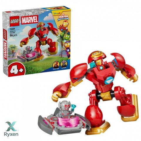 Klocki super heroes 11209 ultron kontra iron man LEGO