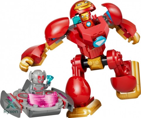 Klocki super heroes 11209 ultron kontra iron man LEGO