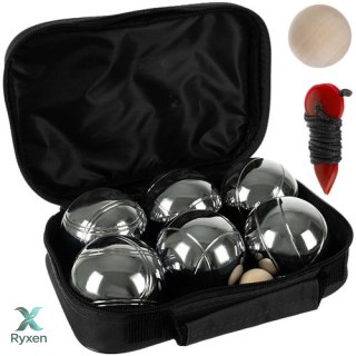 Kule boule 6 kul + pokrowiec 23440 KRUZZEL