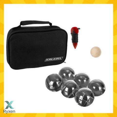 Kule boule 6 kul + pokrowiec 23440 KRUZZEL