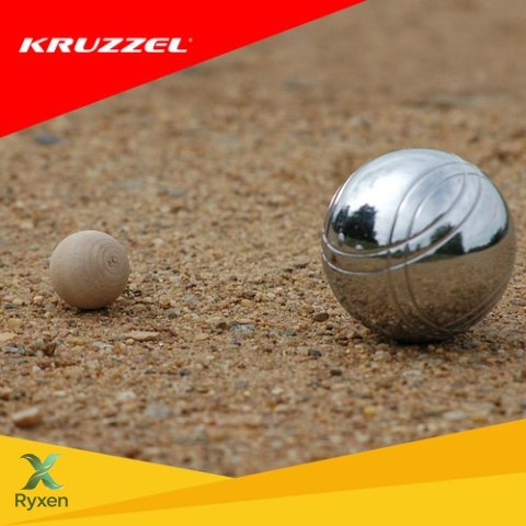 Kule boule 6 kul + pokrowiec 23440 KRUZZEL