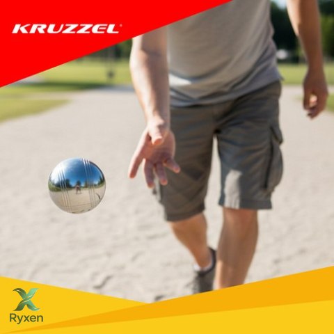 Kule boule 6 kul + pokrowiec 23440 KRUZZEL