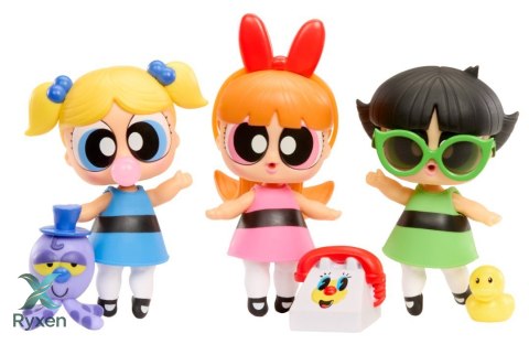 Lalka l.o.l. surprise powerpuff atomówki 1 sztuka MGA
