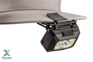 Latarka czołowa akumulatorowa USB 250 lm COB LED + czujnik ruchu NEO TOOLS