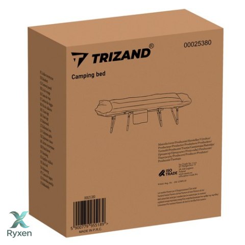 Łóżko turystyczne Trizand 25380 TRIZAND
