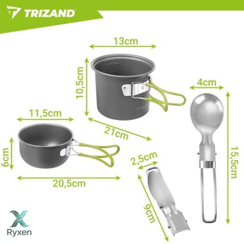Menażka turystyczna Trizand KRUZZEL