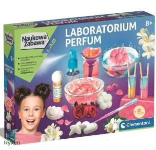 Naukowa Zabawa Laboratorium Perfum Język Polski Clementoni 50887 CLEMENTONI