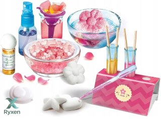 Naukowa Zabawa Laboratorium Perfum Język Polski Clementoni 50887 CLEMENTONI